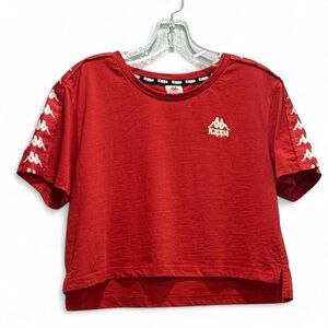 Kappa Vibrant Red Tee